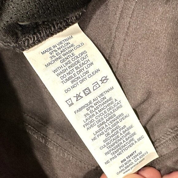 NWT Prana Men's Brion 11 inch Short in Charcoal - Size 28 - Picture 4 of 7